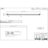 Viela VivoLink 100, Juoda (PROSPEK4)