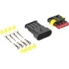 LP Oem Superseal 4 PIN jungčių rinkinys - kištukas + 4PIN lizdas - hermetiška jungtis