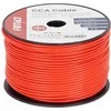 Viengyslis CCA kabelis, raudonas, 1x1mm² 100m 5A 12/230V AMIO-04451