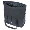 Basil Miesto kuprinė pavienė BASIL CITY BICYCLE HANDBAG 8-11L, KF-Hook System, atspari vandeniui juoda