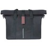 Basil Miesto kuprinė pavienė BASIL CITY BICYCLE HANDBAG 8-11L, KF-Hook System, atspari vandeniui juoda