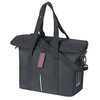 Basil Miesto kuprinė pavienė BASIL CITY BICYCLE HANDBAG 8-11L, KF-Hook System, atspari vandeniui juoda
