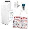 Viessmann Pakuotė: Vandens valymo stotis – „AquaStilla 25 Smart“ + mechaninis filtras + lašelių testas + 2 regeneracinės druskos po 25 kg