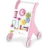 Stumiamas Medinis Žaislas Viga Toys Rožinė