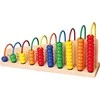 Viga žaislų mokomoji medinė abacus skaičiuojant mokyklą Montessori