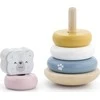 Viga Toys Edukacinė piramidė - Baltasis lokys B. VIGA