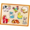 Medinė Dėlionė Farm Viga Toys