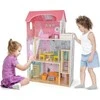 Viga Toys Didelis medinis lėlių namelis VIGA Doll House 112 cm