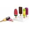Viga Toys Medinių ledų rinkinys ant pagaliukų VIGA 6 vnt
