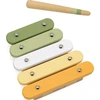 Viga Toys VIGA Muzikiniai Instrumentai Rinkinys PolarB Žalias