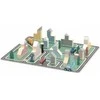 Viga Toys „Viga Polarb“ medinis tyčiojimasis su „Blocks City 56 EL“.