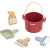 Viga Toys VIGA PolarB medinis valymo rinkinys "Little Cleaner" kibiras