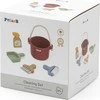 Viga Toys VIGA PolarB medinis valymo rinkinys "Little Cleaner" kibiras