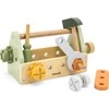 Viga Toys VIGA 44229 PolarB Toolbox medinis rinkinys