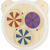 Viga Toys Medinė spalvų Montessori lenta VIGA