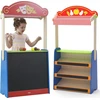 Viga Toys VIGA 2in1 kino teatras ir maisto prekių parduotuvė