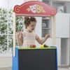 Viga Toys VIGA 2in1 kino teatras ir maisto prekių parduotuvė
