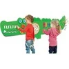 Viga Toys Edukacinis Sensorinis Krokodilas Viga Sensory