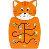 Viga Toys Manipuliacinė Žaidimų Lenta Katė