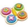 Medinė dėlionė Viga Butterfly