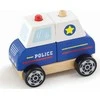Viga medinė policija už jauniausią