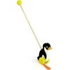 Medinis stumiamas žaislas Viga Toys Pingvinas