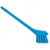 Vikan Detail brush, , 15cm, mėlynas, polyester/PP/stainless steel, with scraper edge (39513)