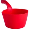 Vikan Ladle 29.5x15.5x9.5cm, 1 l, red, PP