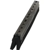 Vikan Replacement cassette, for floor scraper, , 60x3x4.5cm, juodas, PP/rubber, 60 cm, with double blade (77749)