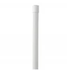 Vikan Telescopic handle with thread, , baltas, aluminum/PP, 125-181 cm