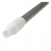 Vikan Telescopic handle with thread, , baltas, aluminum/PP, 125-181 cm