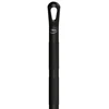 Srieginė rankena, Vikan, 130 cm, Ø34 cm, juoda, stiklas/PP, itin higieniška