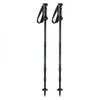 Trekingo lazdos Viking Kalio juodos 65-135 cm