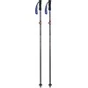 Trekingo lazdos Viking Kettera Pro Juodas-Mėlyna-Oranžinis, 115-135cm