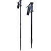Trekingo lazdos Viking Kalio juodos 65-135 cm