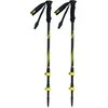 Trekingo lazdos Viking Teho Trekking 610-19-3322-64, juodai geltonos spalvos