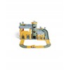 Viking Toys VIKING TOYS RE-LINE DVIEJŲ LYGIŲ GARAŽAS