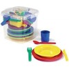 Viking Toys Rinkinys naczyń Dining Set kibirėlyje (045-41408)