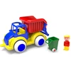 Viking Toys Šiukšliavežis su figūra 6 p.- 045-1256
