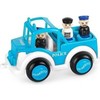 Dante Viking Toys Jeep Vehicle Jumbo Figures Policija (045 -1269)