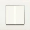 Panasonic Karre 2 klavišų potinkinis jungiklis, baltas, 10A, 250V (90963602)
