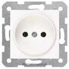 Panasonic Karre potinkinis kištukinis lizdas (Schuko, IP20), baltas (90963608)