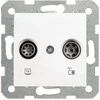 Panasonic 90963621 Karre TV-radijo lizdas, baltas / 90963621
