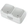 Panasonic GN.2-KR. Z/U KLAPKA IP54 PILKA PALM