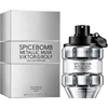 Viktor & Rolf Spicebomb Metallic Musk EDP parfumuotas vanduo vyrams, 90 ml
