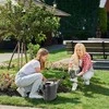 Vilde Laistytuvas plastikinė pilka 10 l