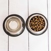 Vilde Nerūdijančio plieno dubuo šunims ir katėms, 34 cm