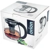 Vilde Orion Arbatinukas su Filtru 1,73 L Stiklinis