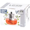 Arbatinukas su nerūdijančio plieno sieteliu Vilde 850 ml