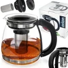 Vilde Orion Arbatinukas su Filtru 1,73 L Stiklinis